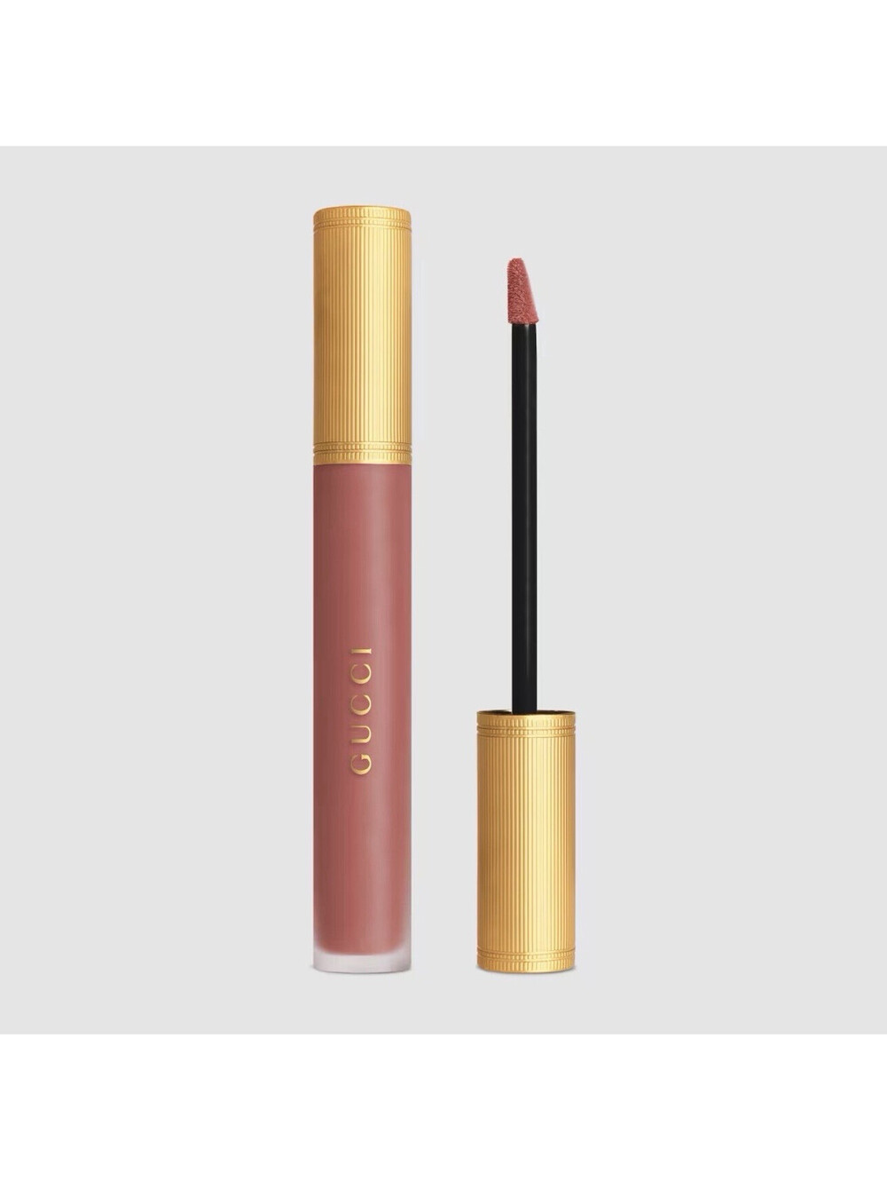 Gucci Rouge À Lèvres Liquide Mat transfer-proof lipstick Shade 217 Valeria Rose
